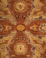 One-of-a-Kind Imported Hand-knotted Runner Rug  - Yellow, 2' 8" x 13' 10" - Modern Rug Importers