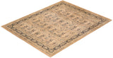 One-of-a-Kind Imported Handmade Area Rug  - Beige, 8' 1" x 10' 2" - Modern Rug Importers