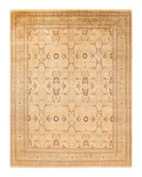 One-of-a-Kind Imported Handmade Area Rug  - Beige, 8' 2" x 10' 6" - Modern Rug Importers