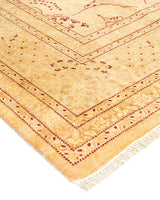 One-of-a-Kind Imported Handmade Area Rug  - Beige, 8' 2" x 10' 6" - Modern Rug Importers