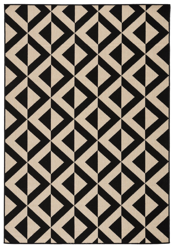 PAO03 Patio - Jaipur Living Marquise Indoor/ Outdoor Geometric Area Rug - Modern Rug Importers