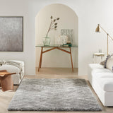 Nourison Dreamy Shag DRS03 Grey Modern & Contemporary Indoor Rug