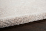 Nourison Silky Textures SLY01 Ivory/Grey Indoor Rug