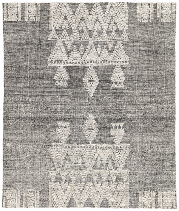 RIZ01 Rize - Jaipur Living Torsby Hand-Knotted Geometric Area Rug - Modern Rug Importers