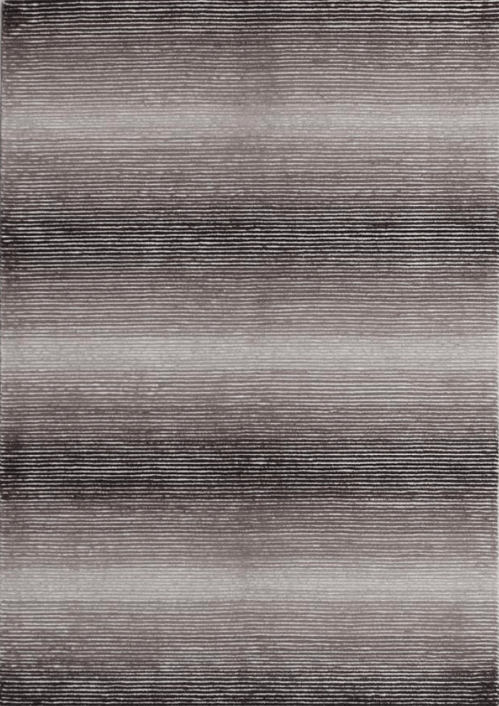 SHAWL 5100-998 GREY/CHARCOAL/TAUPE - Modern Rug Importers