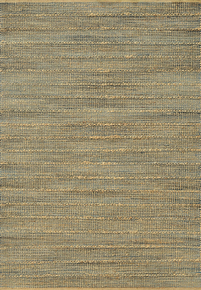 SHAY 9420-850 NATURAL/BLUE - Modern Rug Importers