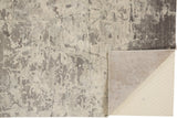 Sorel Distressed Abstract Rug, Beige/Opal Gray, 5ft x 8ft Area Rug - Modern Rug Importers