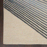 Nourison Symmetry SMM06 Ivory/Grey Artistic Indoor Rug