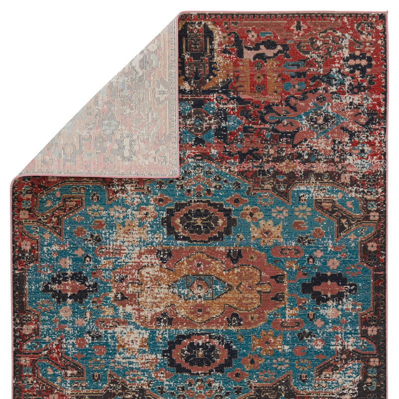 SWO01 Swoon - Vibe by Jaipur Living Presia Indoor/ Outdoor Medallion Area Rug - Modern Rug Importers