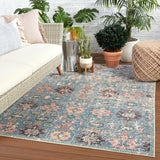 SWO10 Swoon - Vibe by Jaipur Living Farella Indoor/ Outdoor Oriental Area Rug - Modern Rug Importers