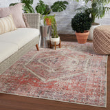 SWO12 Swoon - Vibe by Jaipur Living Armeria Indoor/ Outdoor Medallion Area Rug - Modern Rug Importers