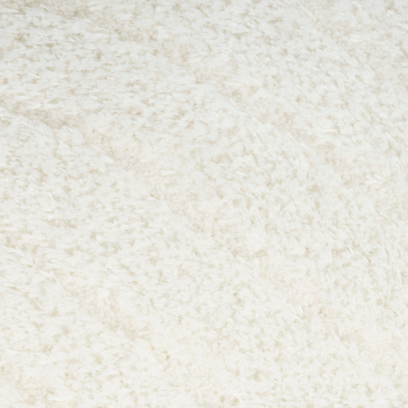 Calvin Klein SFC01 Surfaces Ivory Shag Indoor Rug