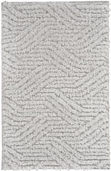 Calvin Klein SFC01 Surfaces Silver Grey Shag Indoor Rug