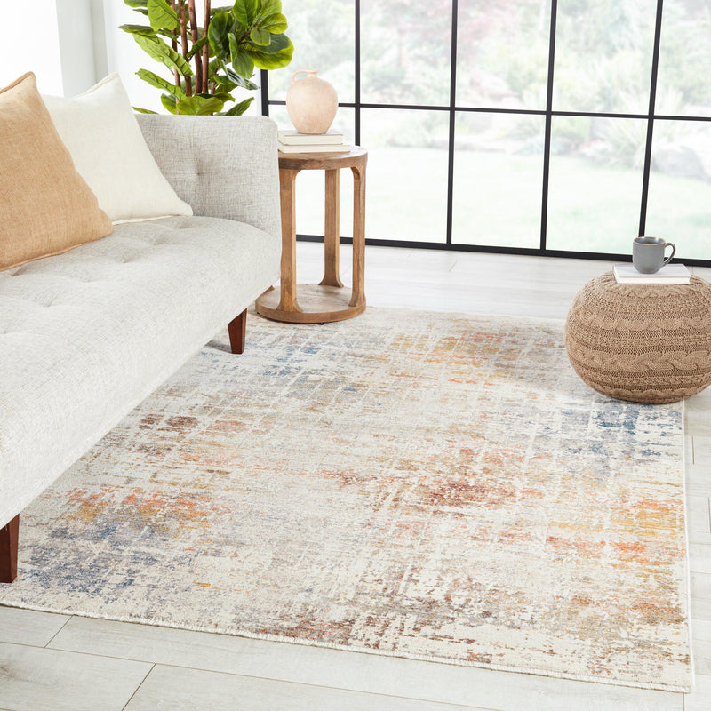 TRR15 Terra - Vibe by Jaipur Living Nanko Abstract Area Rug - Modern Rug Importers