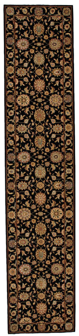 Nourison Living Treasures LI05 Black Persian Indoor Rug