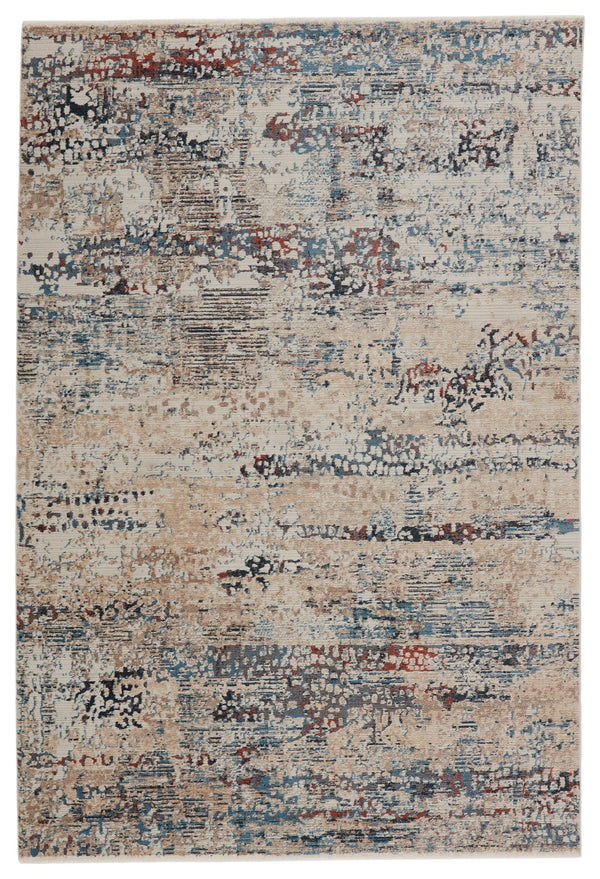 TUN06 Tunderra - Vibe by Jaipur Living Halston Abstract Area Rug - Modern Rug Importers