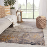 TUN08 Tunderra - Vibe by Jaipur Living Trevena Abstract Area Rug - Modern Rug Importers