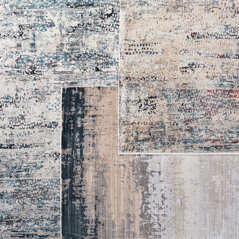 TUN10 Tunderra - Vibe by Jaipur Living Wystan Abstract Area Rug - Modern Rug Importers