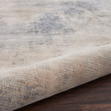 Nourison Rustic Textures RUS02 Beige/Grey Painterly Indoor Rug
