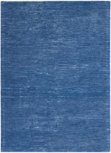 Calvin Klein Ck010 Linear LNR01 Blue Casual Indoor Rug