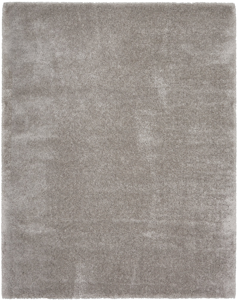 Nourison Dreamy Shag DRS05 Silver Modern & Contemporary Indoor Rug