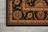 Nourison Living Treasures LI05 Black Persian Indoor Rug