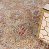 Nourison Sahar SHR01 Rust Persian Indoor Rug