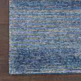 Nourison Weston WES01 Aegean Blue Modern Indoor Rug