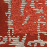 Nourison Symmetry SMM02 Beige/Red Artistic Indoor Rug