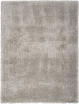 Nourison Dreamy Shag DRS05 Silver Modern & Contemporary Indoor Rug