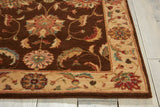 Nourison Living Treasures LI04 Brown Persian Indoor Rug