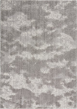 Nourison Zermatt ZER01 Grey/Ivory Contemporary Indoor Rug