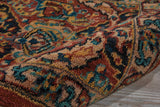Nourison 2020 NR205 Terracotta Persian Indoor Rug