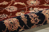 Nourison 2000-2002 Burgundy Persian Indoor Rug