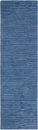 Calvin Klein Ck010 Linear LNR01 Blue Casual Indoor Rug