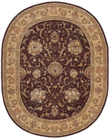 Nourison 2000-2206 Brown Persian Indoor Rug