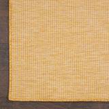 Nourison Positano POS01 Yellow Modern Indoor/Outdoor Rug